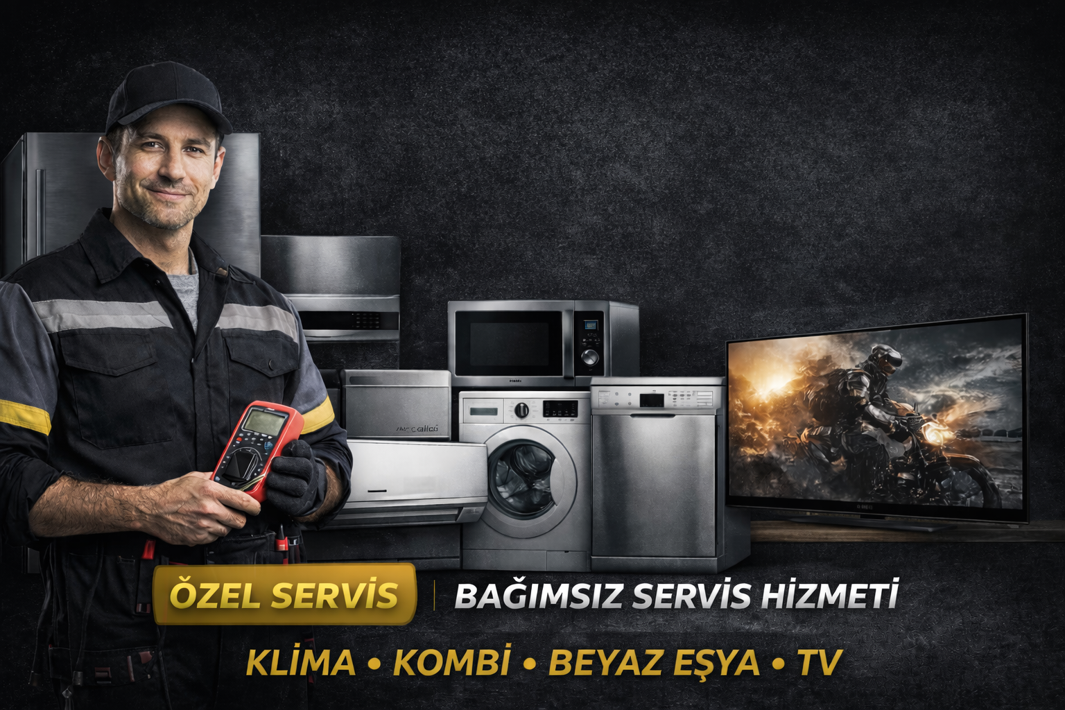Manavgat Sharp Servisi